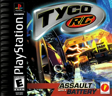 Tyco R-C - Assault with a Battery (US) box cover front